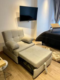Cómodo y moderno apartaestudio con WiFi rápido en Zona Chapinero - Bogotá - 2