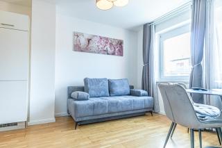 Chic 1BR & 1LR, Kingbed, only 9 min to City Center via Metro - Wenen - 8