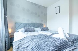 Chic 1BR & 1LR, Kingbed, only 9 min to City Center via Metro - Wenen - 2