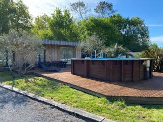 Maison atypique - lisière de forêt - Bassin Arcachon - Audenge - 0