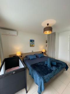 Studio cosy classé 2 étoiles TI'NID KRÉYOL - MANGANAO Saint Francois - Détente au bord de la plage et de la piscine - Saint-François - 8