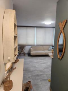 Walking beach distance studio in Miramar San Juan - 9