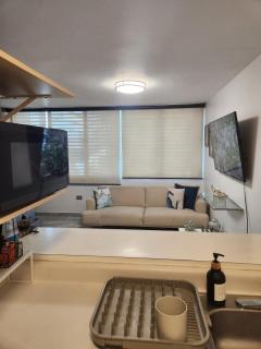 Walking beach distance studio in Miramar San Juan - San Juan - 3