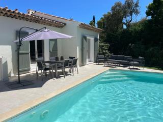 Villa Sainte Maxime 8 personnes piscine privée et proche de la mer - Sainte-Maxime - 9