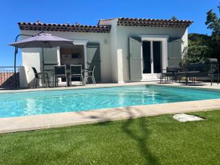 Villa Sainte Maxime 8 personnes piscine privée et proche de la mer - Sainte-Maxime - 8