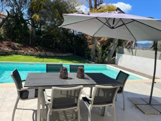 Villa Sainte Maxime 8 personnes piscine privée et proche de la mer - Sainte-Maxime - 7