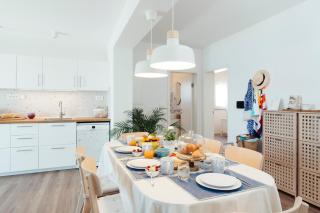 Raža - Beachfront Apartment on Rab - Sea View & Private Boat Dock - 5