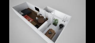 Charmant Havana appartement - Carhaix-Plouguer - 9