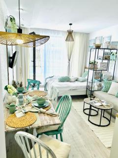 Green Life Beach Resort Apartment Sozopol, Studio Comfort - Sosopol - 9