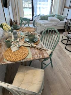 Green Life Beach Resort Apartment Sozopol, Studio Comfort - Sosopol - 5