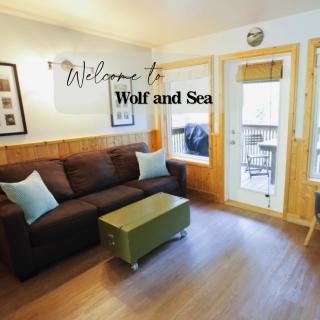 Wolf and Sea- Ukee, 4PAX, 1Bed - Ucluelet - 0