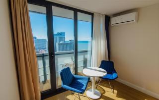 Sea side view - Batumi - 7