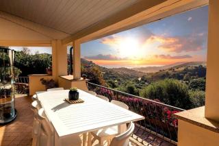 Villa with Terrace overlooking the Sea - Brunella - 0