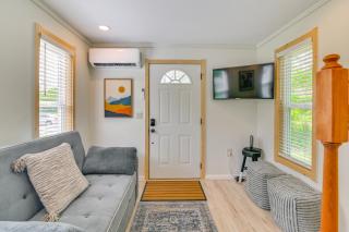 2 Mi to MSU Tiny Home with Furnished Deck! - Starkville - 6