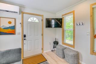 2 Mi to MSU Tiny Home with Furnished Deck! - Starkville - 5