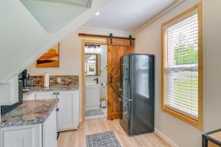 2 Mi to MSU Tiny Home with Furnished Deck! - Starkville - 4
