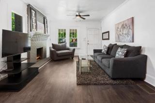 Charming 2 Bedroom Bungalow with wifi and AC in lovely Atlanta - Atlanta - 8