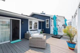3BR Canal Front Getaway Near Fenwick Walk to Beach with Dock and Kayaks - 8