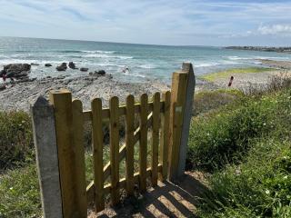 5 Bed-Sleeps 9-Sea View-Beach-Free Parking - Plozévet - 9
