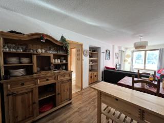Résidence Jardin Alpin Anemone - Appartement spacieux · Accès pistes par navette · Vue montagne MAE-0141 - 9
