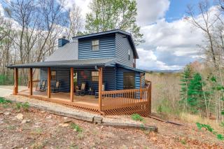 Hot Tub, Fire Pit and Game Room Blue Ridge Cabin - Blue Ridge - 9
