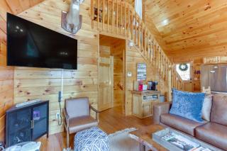 Hot Tub, Fire Pit and Game Room Blue Ridge Cabin - Blue Ridge - 6