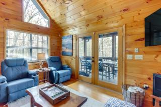 Hot Tub, Fire Pit and Game Room Blue Ridge Cabin - Blue Ridge - 5