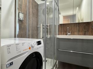 70m2 climatisé - Parking privé - Terrasse - 2 chambres - Lycée Roosevelt - Reims Arena - 7