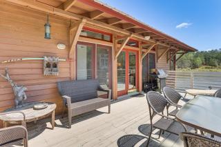 2 Docks and Paddleboard Lakefront Alabama Retreat! - Trussville - 9