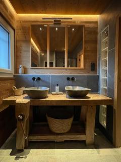 Gîte confort 15 couchages, vue panoramique Montagne Hautes Alpes, Terrasses - Embrun - 1