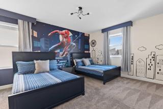 7 BR Large Pool Game Room @ Storey Lake SL2861 - Kissimmee - 6