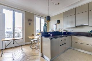L'Ecrin - Lumineux et Vues splendides -Batignolles - Parijs - 7