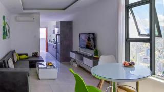 Charming 2 bedrooms near the sunny beach with sea view - Nha Trang - 0