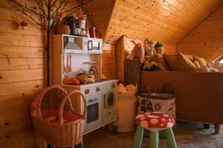 Mountain Chalet with jacuzzi, sauna for 10 peoples - Nová Lesná - 5