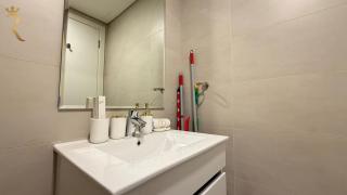 Trendy 1BR with Pool n Gym in Raha Loft - Abu Dhabi - 7