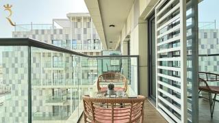 Trendy 1BR with Pool n Gym in Raha Loft - Abu Dhabi - 8