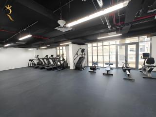Trendy 1BR with Pool n Gym in Raha Loft - Abu Dhabi - 6