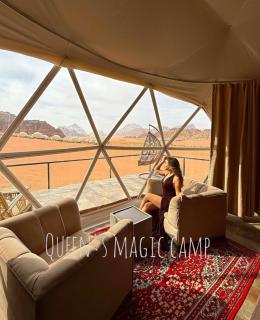 Queen's Magic Camp - Wadi Rum - 3