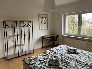 Köstlbach Apart I Ferienwohnung bis 3 & 6 Personen I Nürnberg I Neumarkt I Messe I Natur I Küche I Parken I Waschmaschine I Garten - Postbauer-Heng - 5