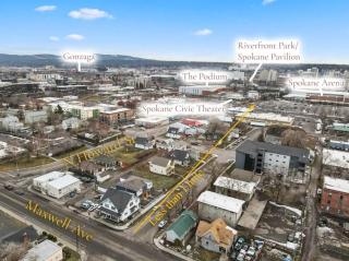 7 min to Gonzaga Stadium, Wd, Private Prkg - Spokane - 9