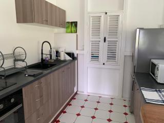 Haut de villa 1chambre climatisée à 3min de l'habitation Clément - 5