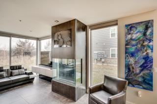 Road America Retreat Modern Villa with Garage! - Elkhart Lake - 6
