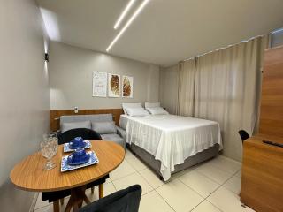 FLAT PARTICULAR BEIRA-MAR DE CABO BRANCO NO HOTEL NORD EASY GREEN SUNSET - João Pessoa - 2