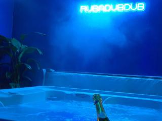 The NEW Blue Horse Suite at The Grumpy Schnauzer B&B Luxury Private Indoor Hot Tub Breakfast in Bed - 3