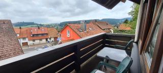 Pension Hauber - Kirschtortenzimmer mit Balkon - Herrischried - 6