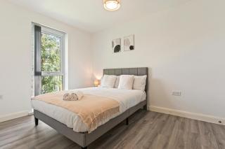 Elegant 2-Bed City Home with Tranquil Garden Area - Birmingham - 7