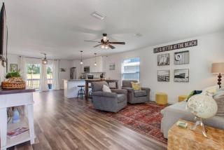 Heated pool Sunshine Way Steps to Sand 1 Pet - St. Augustine - 7