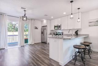 Heated pool Sunshine Way Steps to Sand 1 Pet - St. Augustine - 2