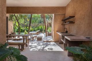 Boho Villa in jungle at Kokoon pueblo - Tulum Pueblo - 5
