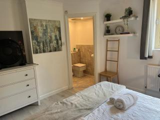 Tower Bridge King Bed En-suite with Parking and Balcony - Londra - 5